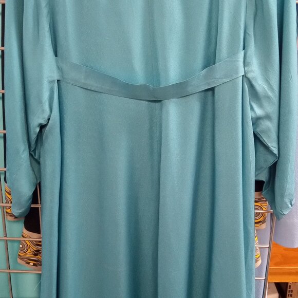 2pc Vintage Lilli Diamond strapless dress with matching coat - Picture 4 of 5